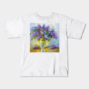 Bouquet of lilac Kids T-Shirt